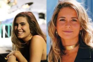 Claudia Abreu e as filhas