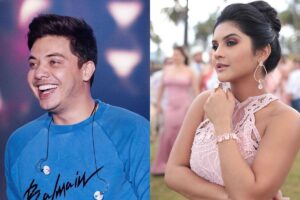 Mileide é mãe de Yhudy