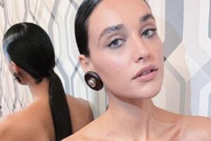 Débora Nascimento falou sobre seu corpo