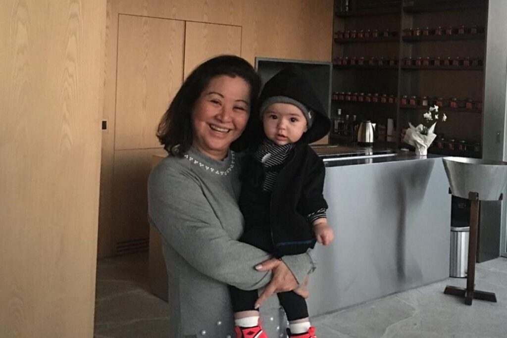 A menina vai ser igual a mãe de energia