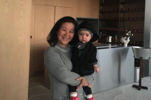 A menina vai ser igual a mãe de energia