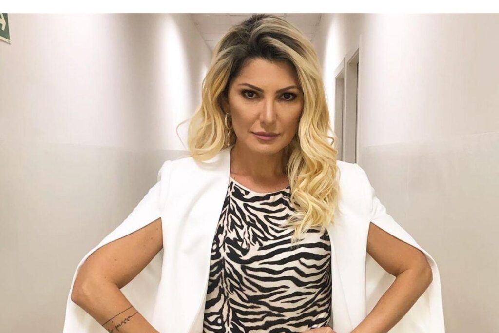 Antônia Fontenelle é mãe de Salvatore