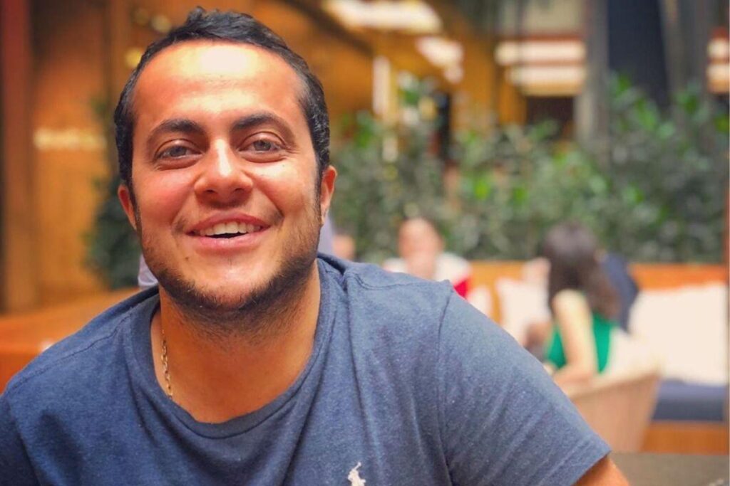 Ele já esta nos Estados Unidos com Andressa Ferreira