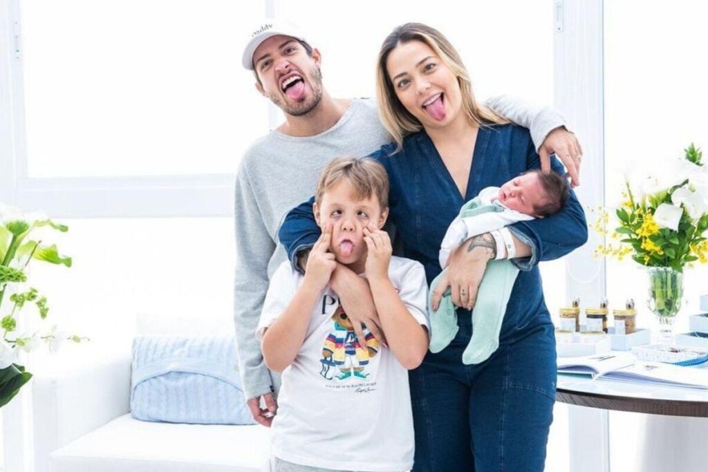 Carol Dantas falou sobre maternidade