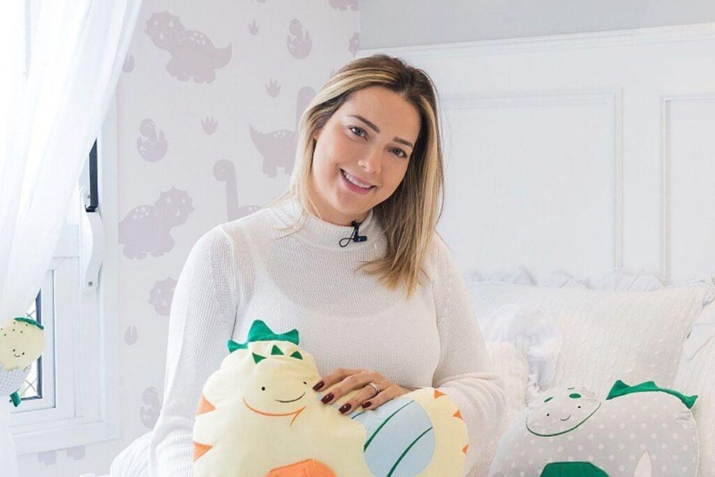 A família está mais linda ainda com a chegada do Valentin