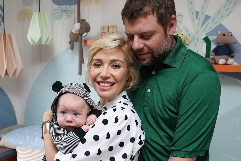 A Família de Luiza Possi