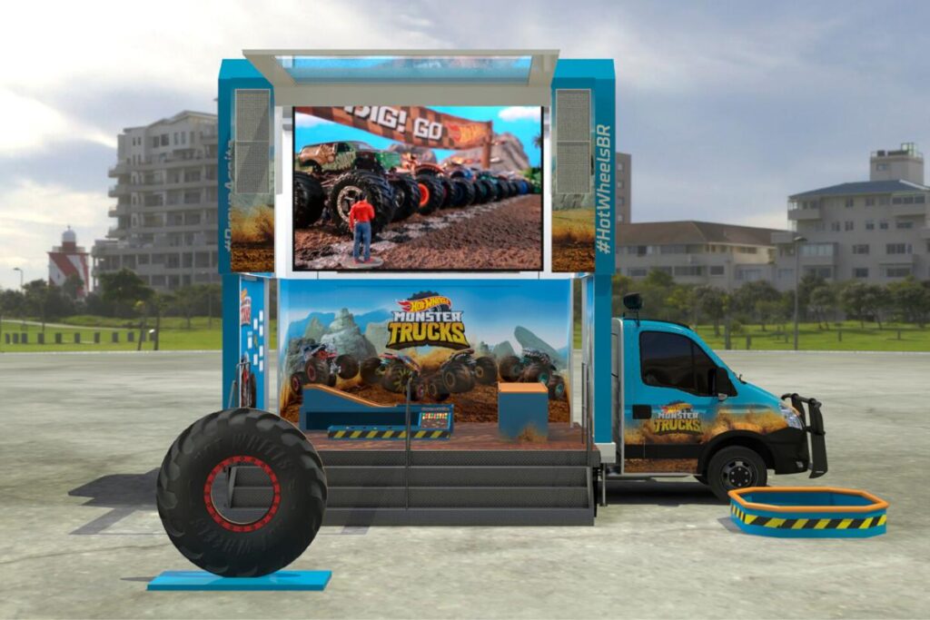 A Hot Wheels apresenta a nova linha Hot Wheels Monster Trucks