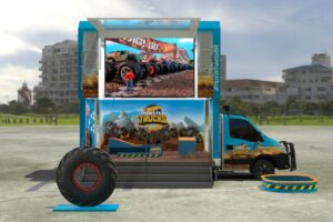 A Hot Wheels apresenta a nova linha Hot Wheels Monster Trucks