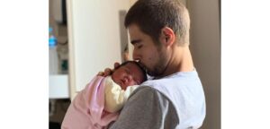 Rafa Vitti é pai de Clara Maria