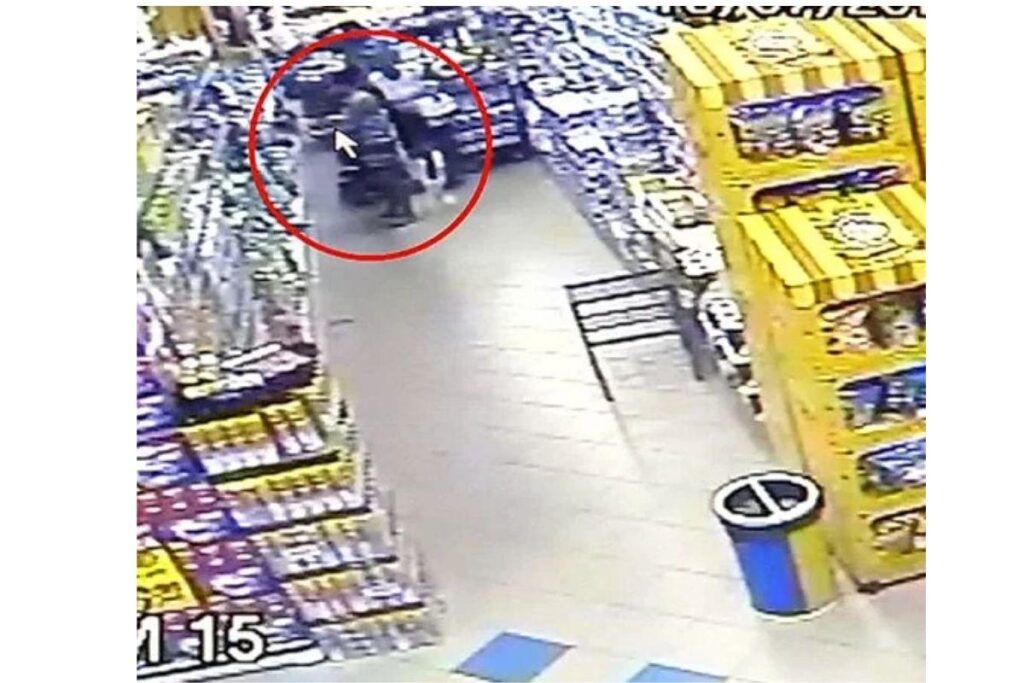 A mulher confessou ter assaltado outro mercado