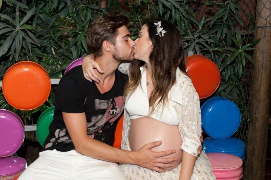 Tatá Werneck e Rafa Vitti são pais de primeira viagem