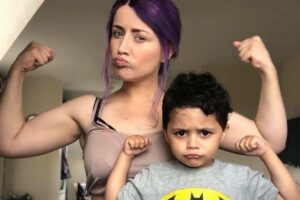 Eli e Milly são defensores dos direitos das pessoas que não conseguem se achar em um só gênero