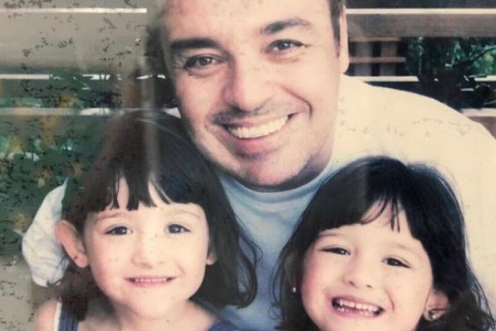 O apresentador deixou três filhos