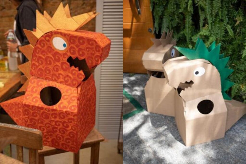 busque explorar ao máximo o universo dos dinossauros