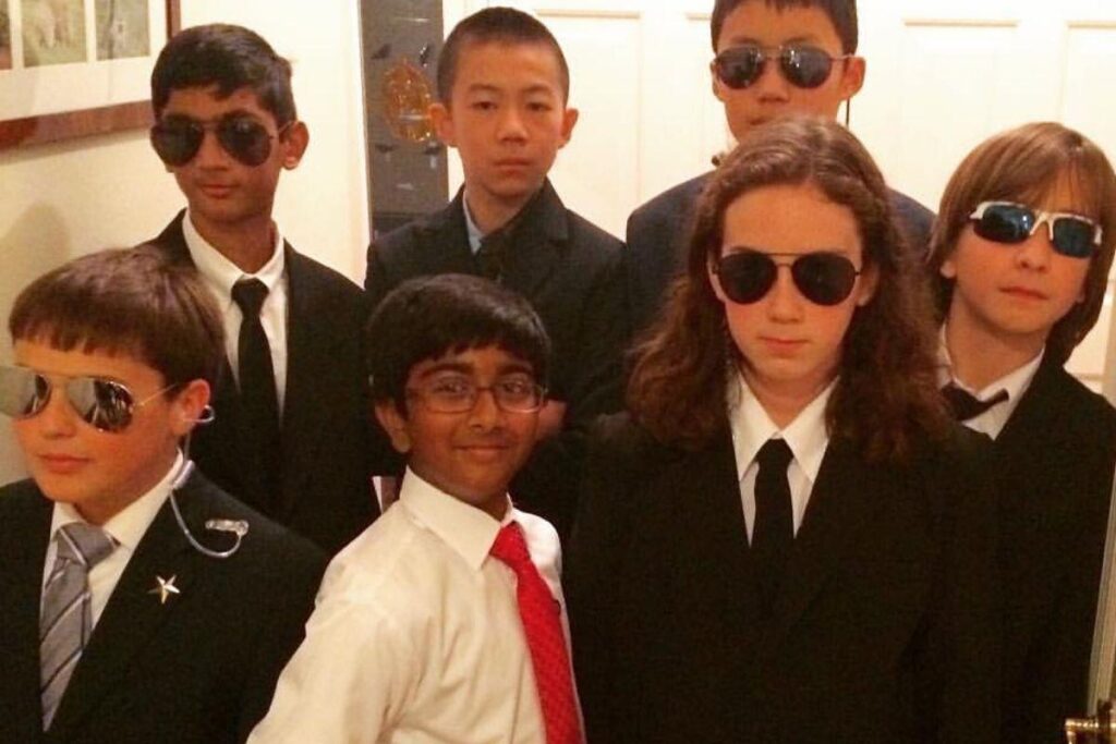 Suzanne é a família reunida