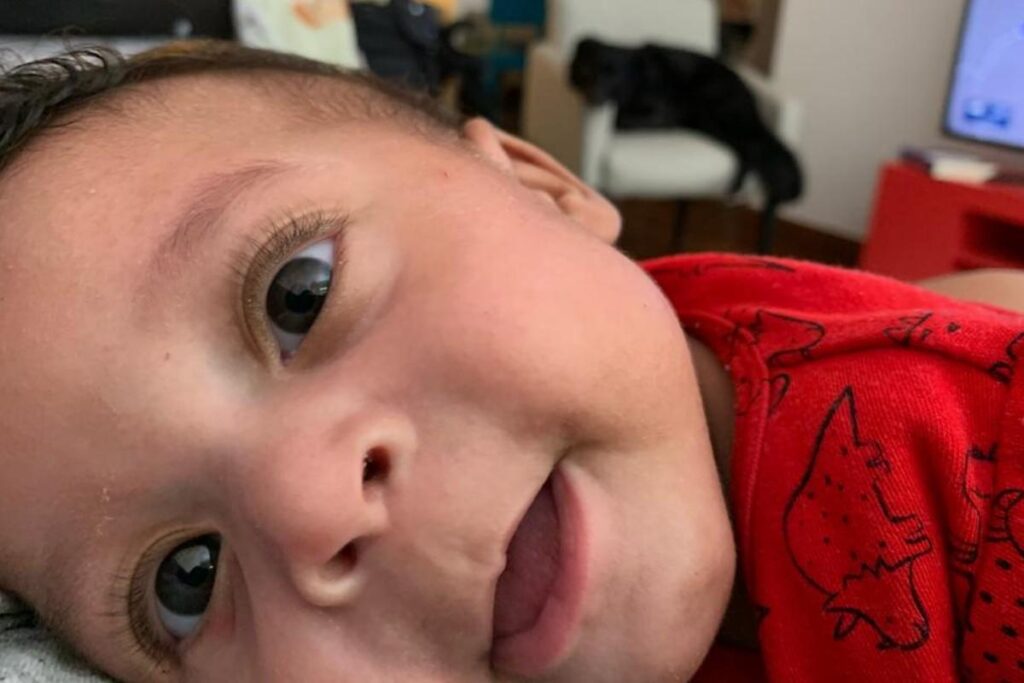 Joaquim nasceu com 23 semanas