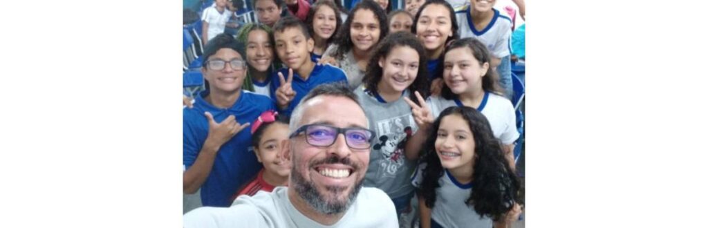 A atitude mudou a visão de André