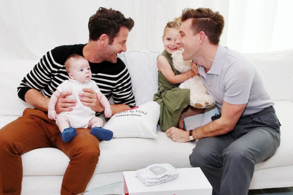 Fingir que tem o controle da situação na primeira visita do nenê ao pediatra!