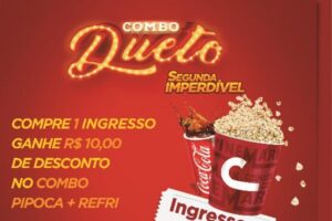 O Cinemark e o Golden Square Shopping estão com uma super novidade!