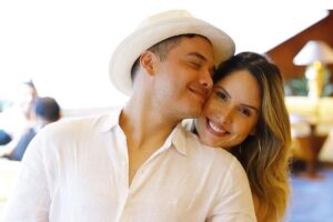 Thyane Dantas é mãe de Ysis e Dom