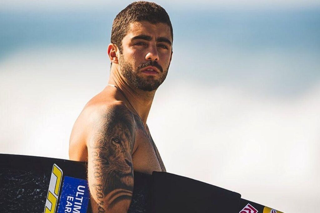 O atleta estava em Portugal