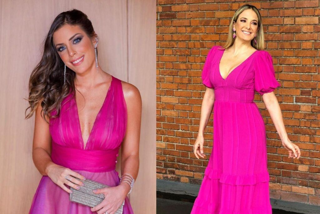 As três meninas juntas são uma graça