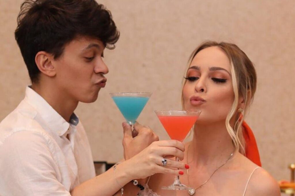 Ela será mãe de uma menina