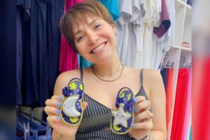 Leticia Colin deu à luz seu primeiro filho