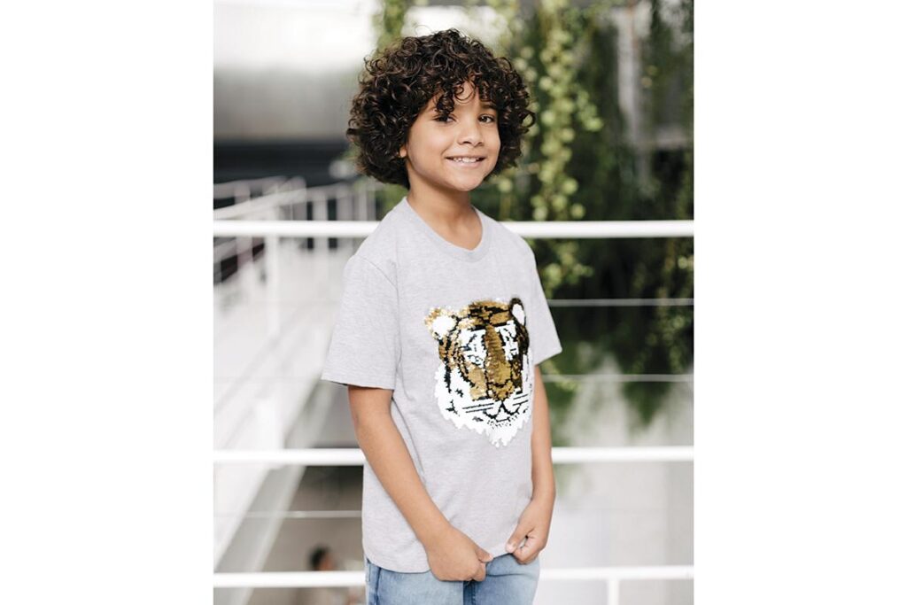 A tendência é um sucesso entre meninos e meninas