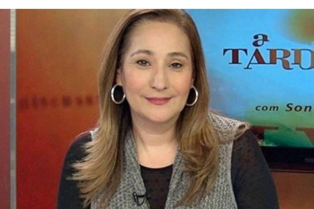 Sonia provou que é daquelas mães que baba mesmo