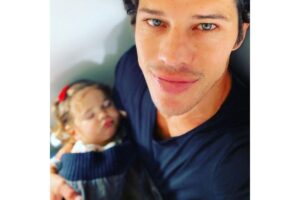 José Loreto e a filha, Bella