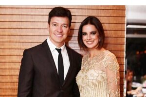 Rodrigo Faro e Vera Viel já são pais de três meninas