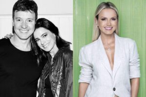 Nesta foto Helena ainda não tinha cortado o cabelo, olha só!