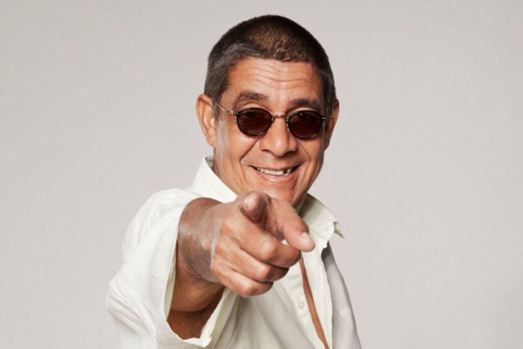 Zeca Pagodinho vive muitos momentos em família