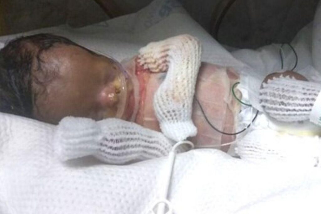 Ele já está em casa