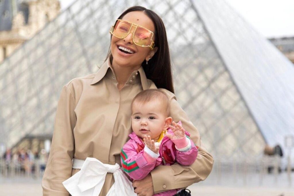 Zoe nasceu no dia 29 de novembro de 2018 e já tem um book enorme de fotos nas redes sociais da família