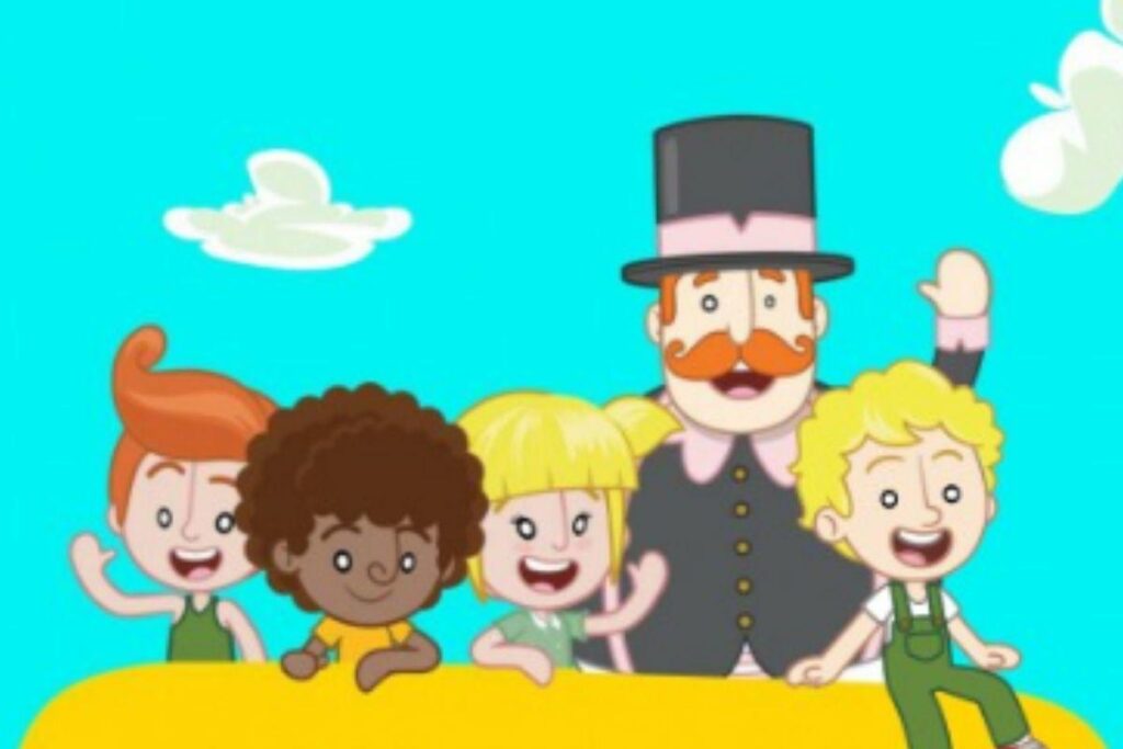 As crianças vão poder participar dessa aventura