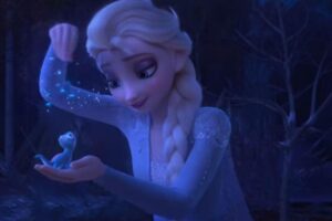 Cena do filme Frozen 2