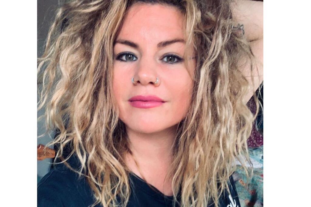 Constance e os filhos