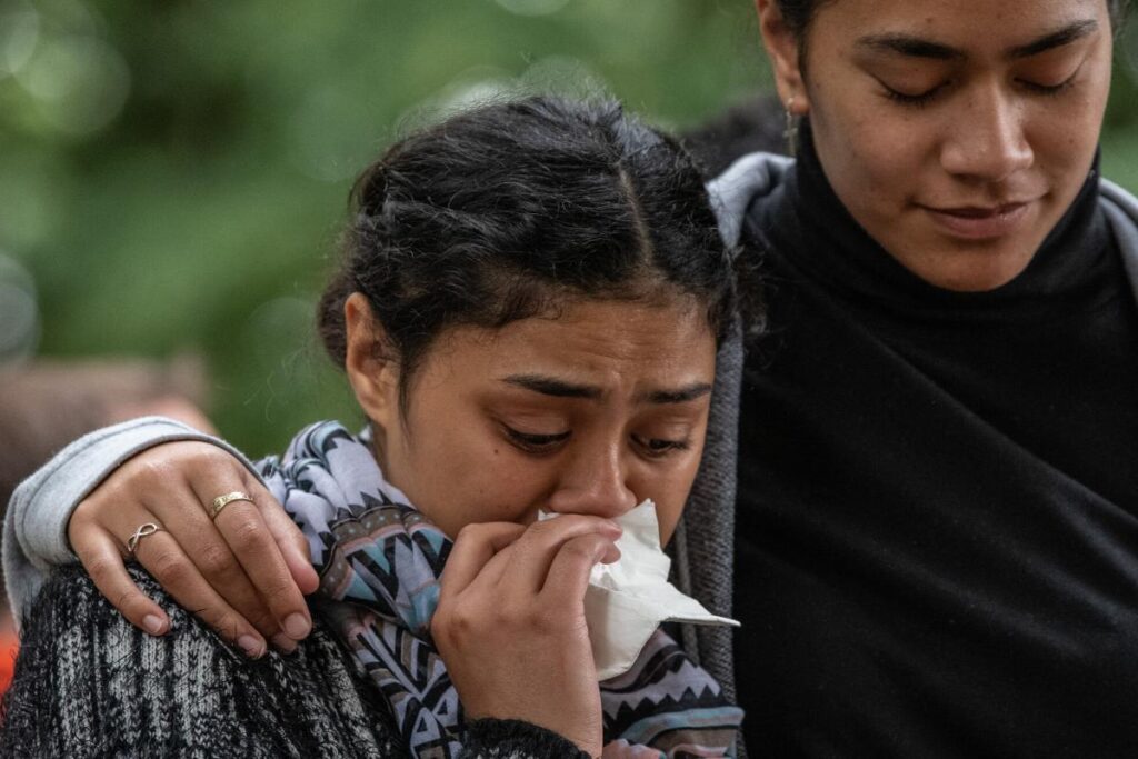 Guilherme, de um ano e onze meses, não resistiu pois caiu e em sequência foi atropelado.