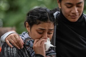 Guilherme, de um ano e onze meses, não resistiu pois caiu e em sequência foi atropelado.