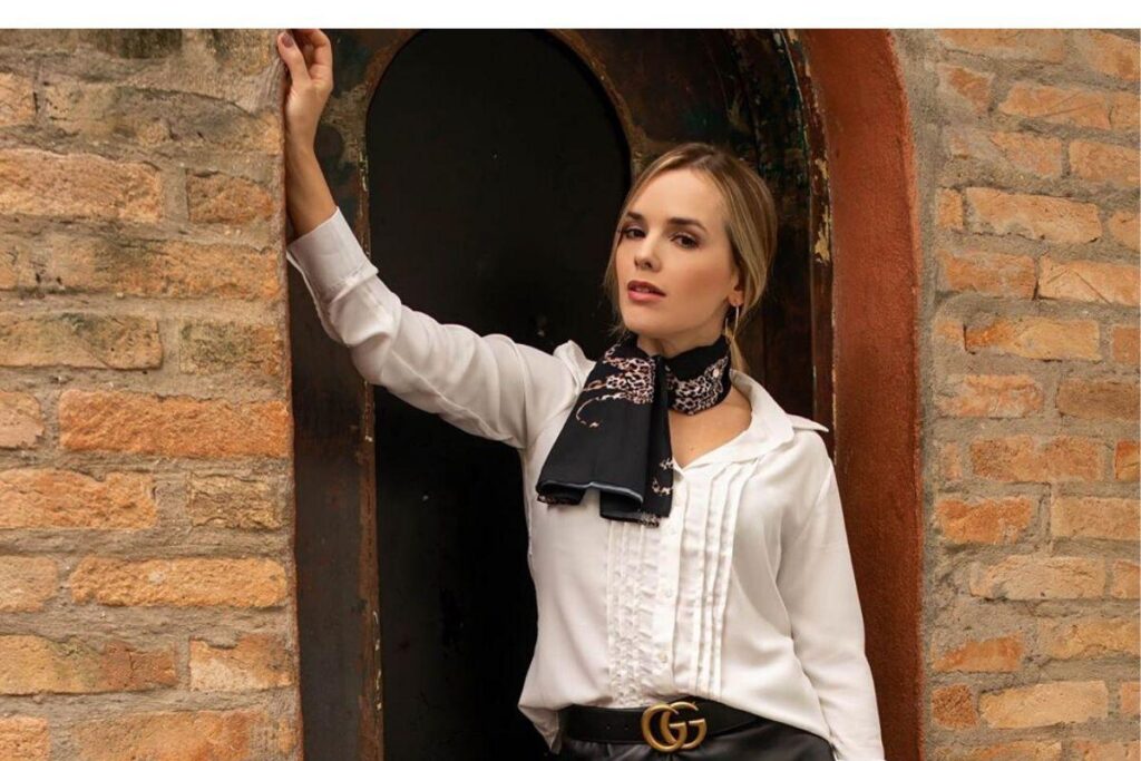 Liz está completando sete meses de idade