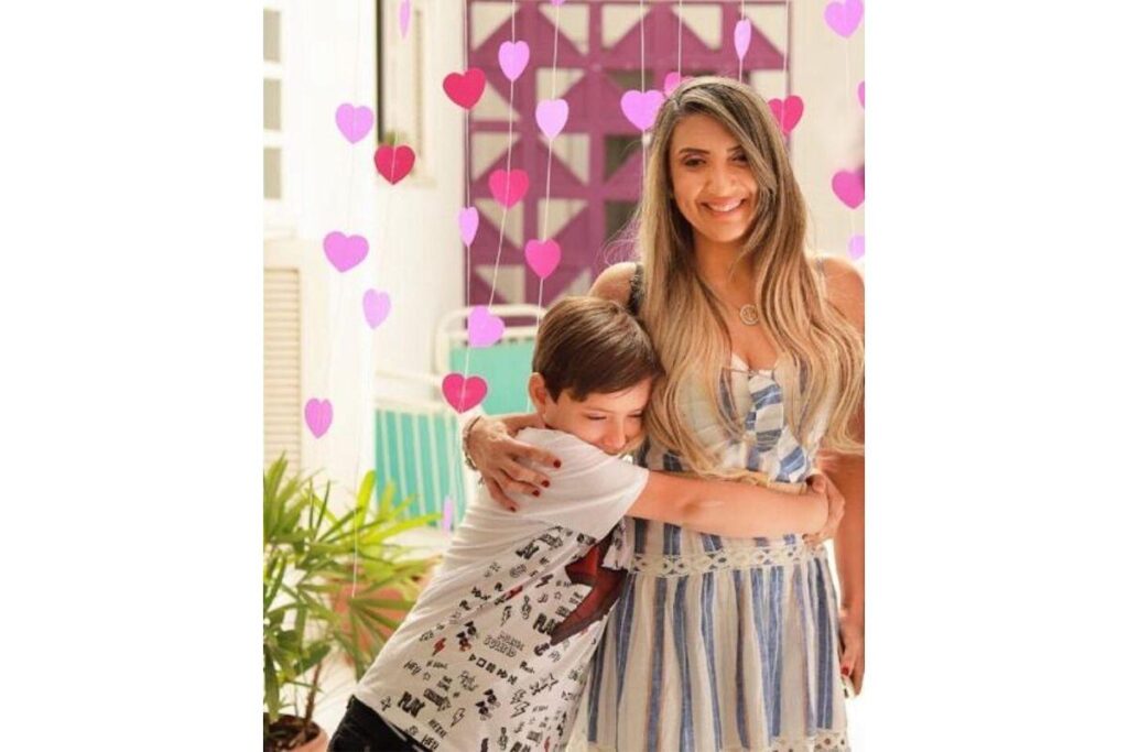 Mãe e filho são grandes companheiros