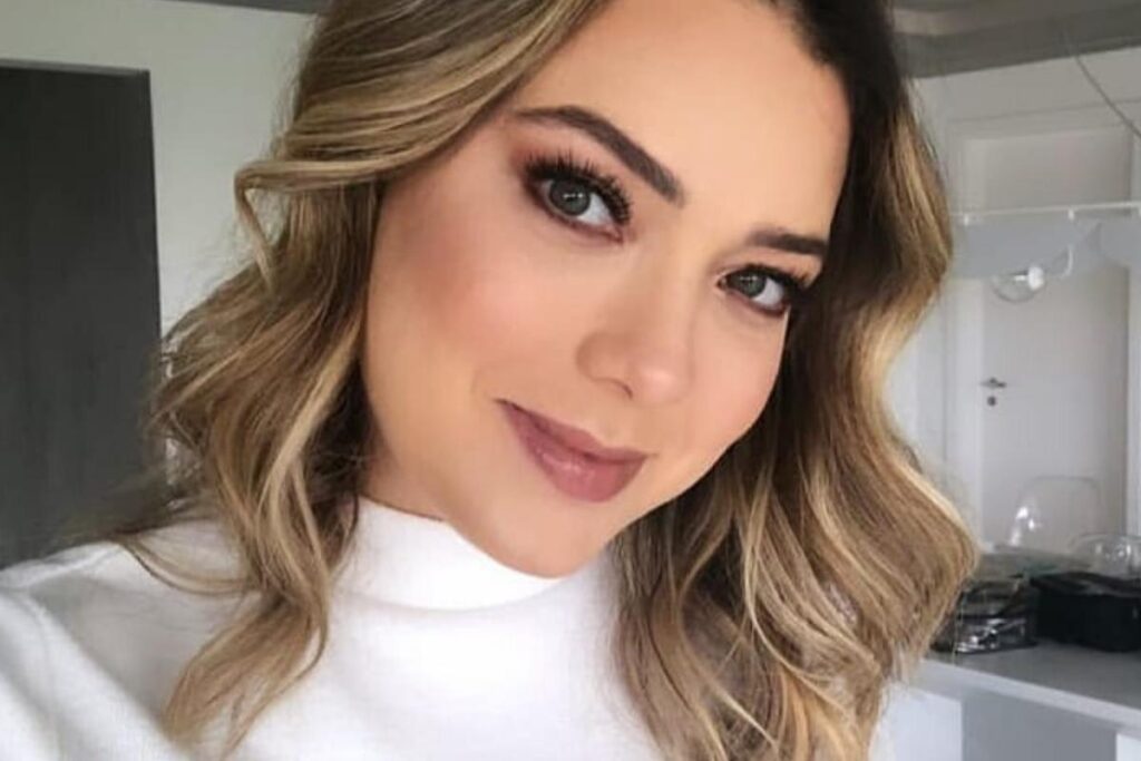 Carol sempre faz publicações mostrando o dia a dia dos filhos nas redes sociais.