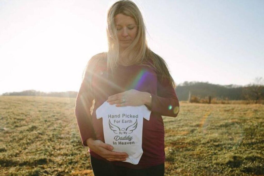 Kelly Luethe teve uma surpresa emocionante ao ver suas fotos