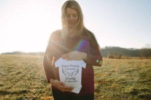 Kelly Luethe teve uma surpresa emocionante ao ver suas fotos