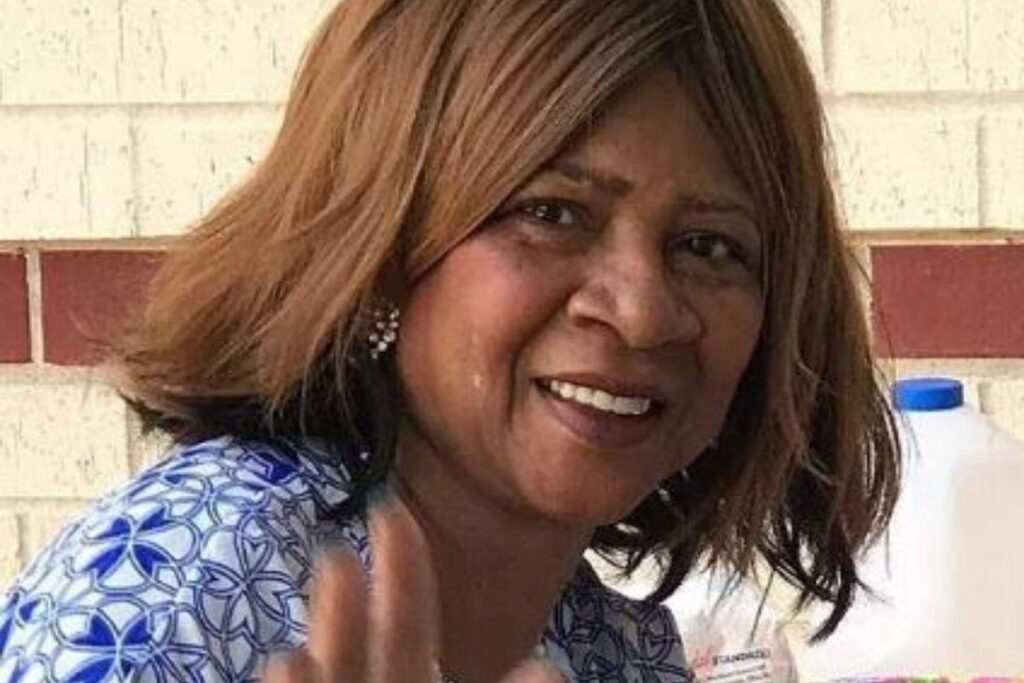 Mamie Robson Aplon foi presa nessa sexta-feira