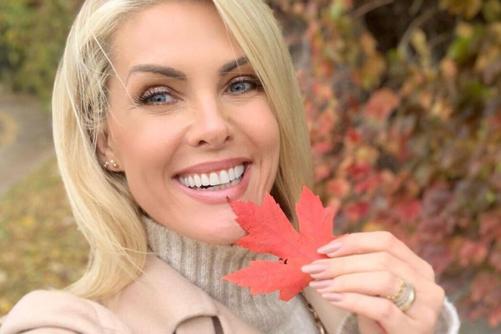 Ana Hickmann e o filho Alexandre