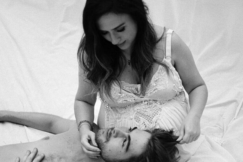 Rafa está babando na primeira filha e com toda razão