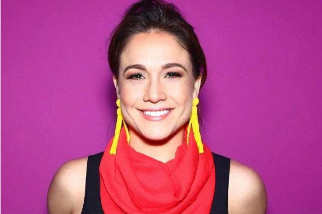 Fernanda Gentil é mãe de Gabriel e Lucas